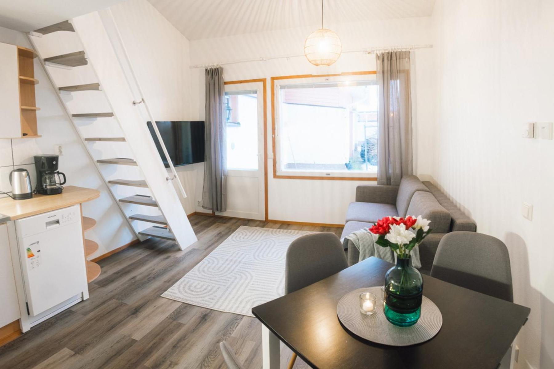 Ahkio Apartments 6 Rovaniemi Eksteriør bilde